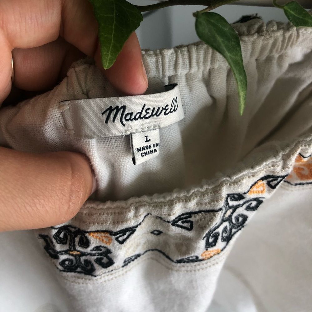 Madewell Aztec top - Picture 7 of 8